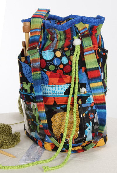 Pattern, ABQ, Woolly, Woolly Bag - a knit kit     ABQ-172