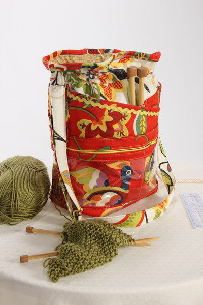 Pattern, ABQ, Woolly, Woolly Bag - a knit kit     ABQ-172