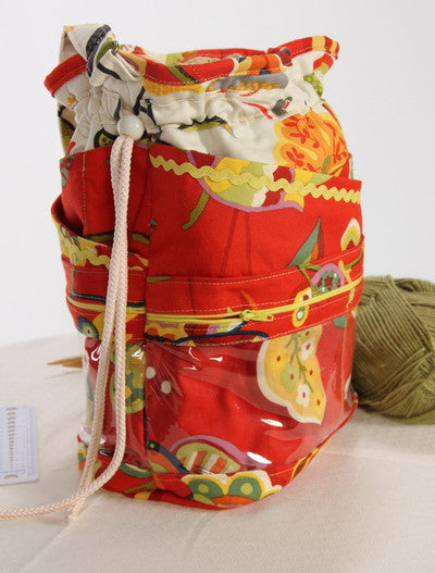 Pattern, ABQ, Woolly, Woolly Bag - a knit kit     ABQ-172