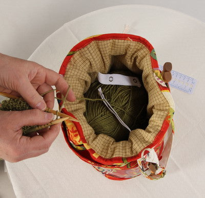Pattern, ABQ, Woolly, Woolly Bag - a knit kit     ABQ-172