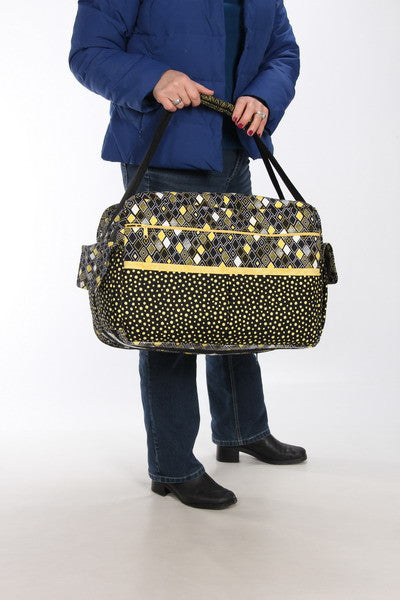 Pattern, Sewing Machine and Extension Table Tote     ABQ-168