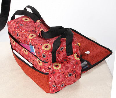 Pattern, Sewing Machine and Extension Table Tote     ABQ-168