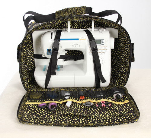 Pattern, Sewing Machine and Extension Table Tote     ABQ-168