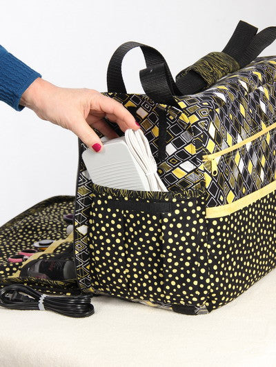Pattern, Sewing Machine and Extension Table Tote     ABQ-168