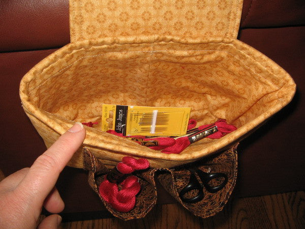 Pattern, ABQ, Sofa Saddlebag, organizes all your stuff     ABQ-154
