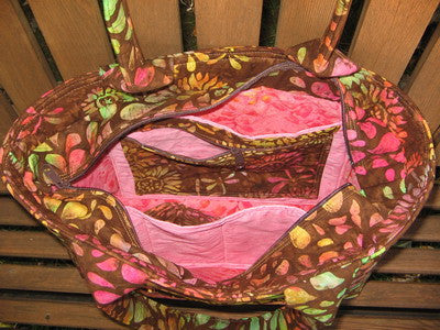 Pattern, ABQ, Everything Goes Bag, Organizer     ABQ-159