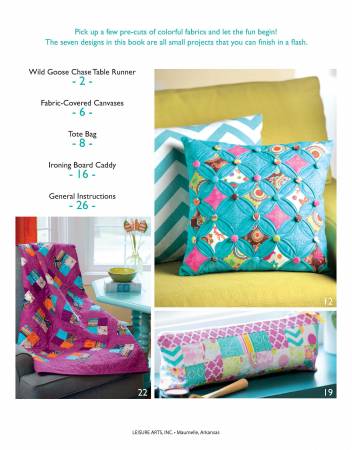 Book, Projects with Pre-cuts