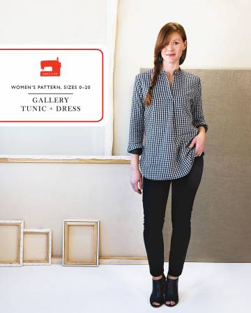 Pattern, Liesel & Co., Gallery Tunic & Dress