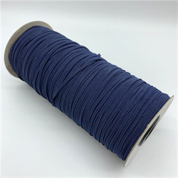 Elastic, Multi-colors, 3mm (about 1/8" wide)