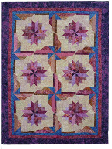 Pattern, ABQ, Bali Fruit Swirl, multi-sized     ABQ- 158