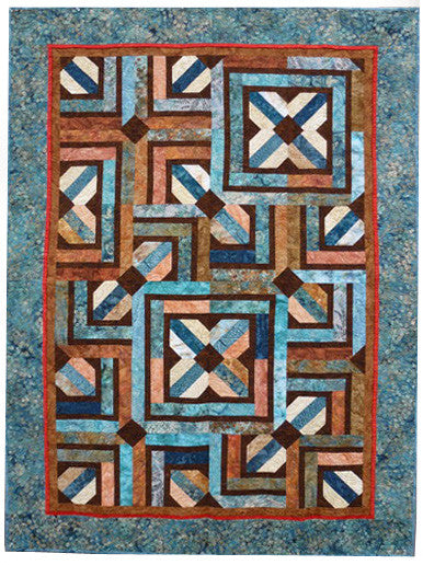 Pattern, ABQ, Bali Cream Crackle, multi-sized     ABQ-157