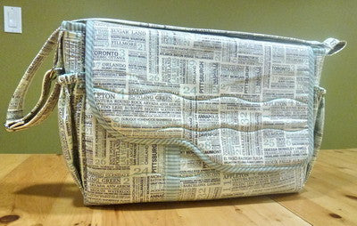 Pattern, ABQ, Me & My Baby Diaper Bag     ABQ-161