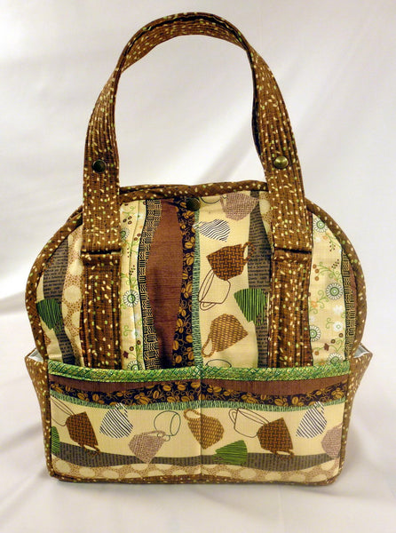 Pattern, ABQ, Dining Out, Table Service Carrier for Picnics     ABQ-164