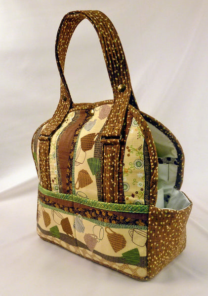 Pattern, ABQ, Dining Out, Table Service Carrier for Picnics     ABQ-164