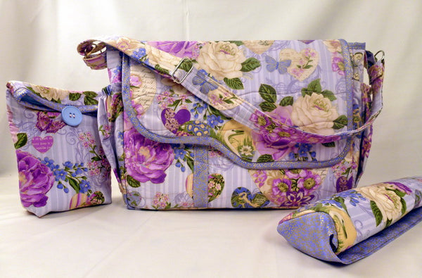 Pattern, ABQ, Me & My Baby Diaper Bag     ABQ-161