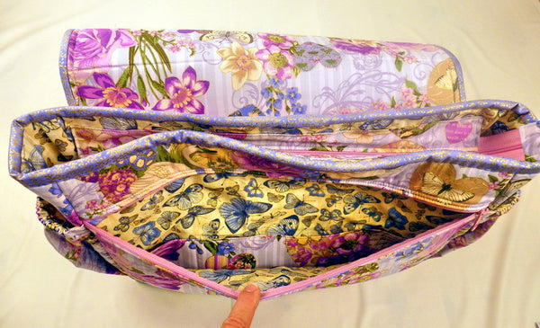 Pattern, ABQ, Me & My Baby Diaper Bag     ABQ-161