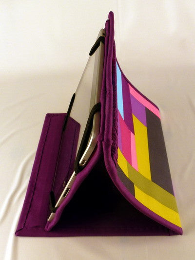 Pattern, ABQ, Sitting Pretty, an iReader stand     ABq-165