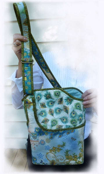 Pattern, ABQ, Ellipse Bag, Divided Bag     ABQ-166
