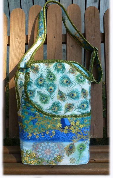 Pattern, ABQ, Ellipse Bag, Divided Bag     ABQ-166