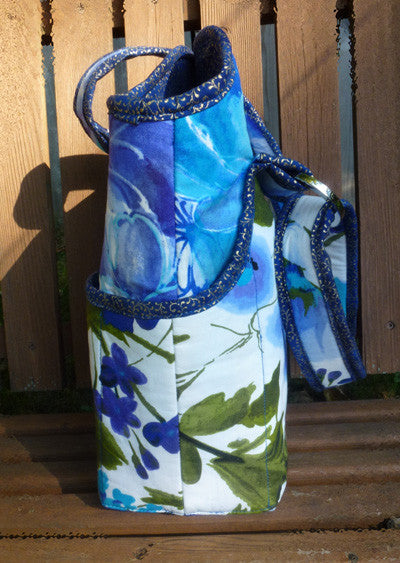 Pattern, ABQ, Ellipse Bag, Divided Bag     ABQ-166