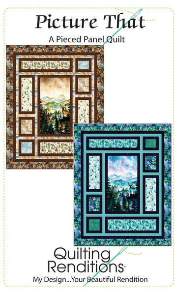 Pattern, Picture That QR1180