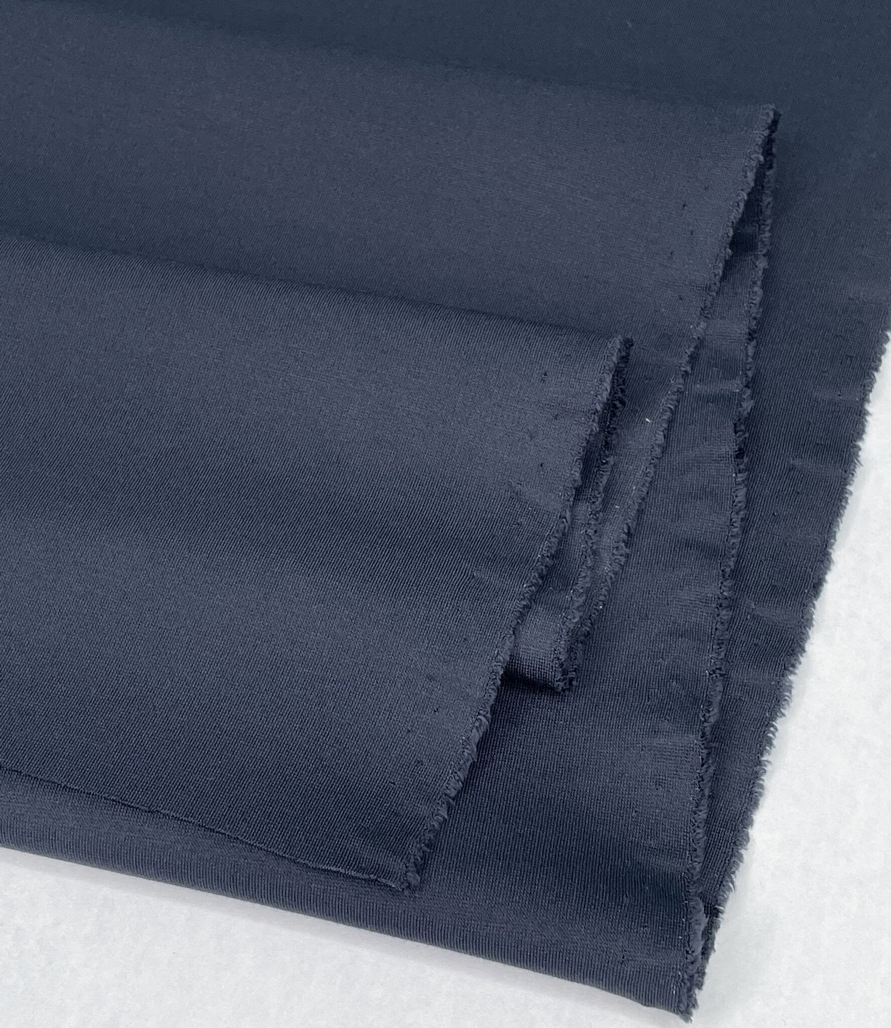 Fabric, Knit Royce Ponte De Roma - Navy – The Wobbly Bobbin Sewing Studio