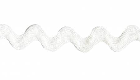 Rick Rack, Assorted Colors 3/8".