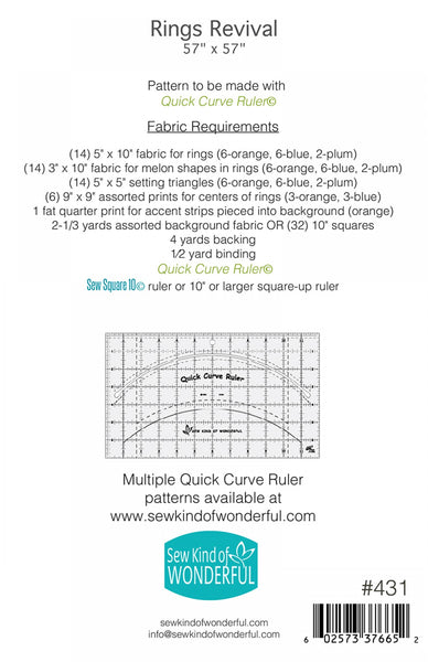Pattern, Rings Revival SKW431