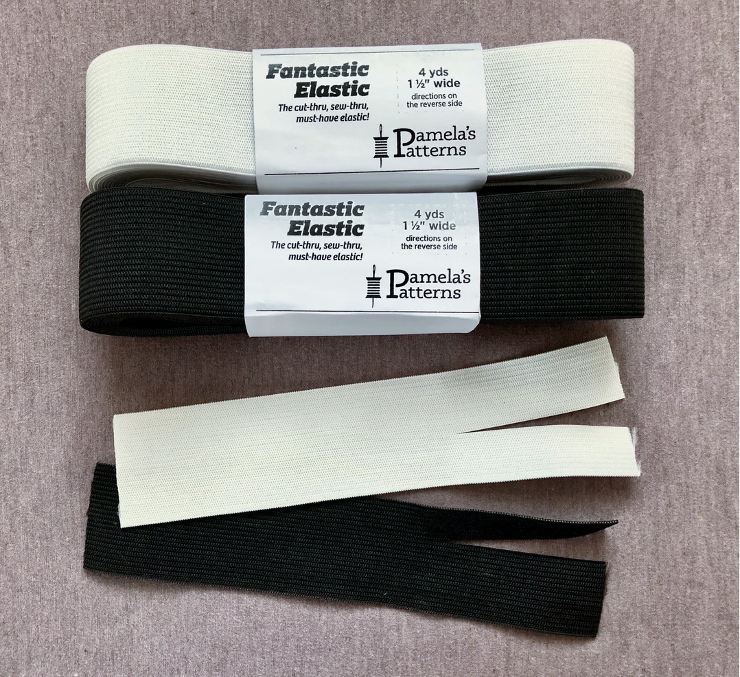 Elastic, Fantastic Elastic by Pamela's Patterns, 2 colors – The Wobbly ...