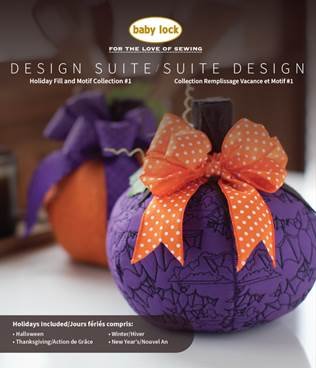 Sewing Machine Accessory, Design Suite Holiday Fill and Motif Collection 1 BLA-IQFM1