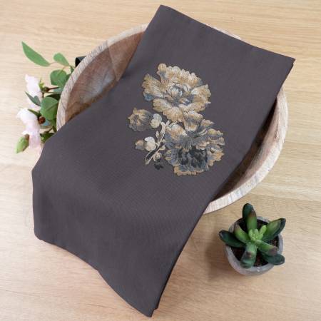 Tea Towels Grey 2pk  TFH19548GRAY