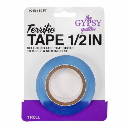 Gypsy Quilter Terrific Tape 1/2" TGQ123