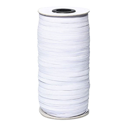Elastic, Multi-colors, 3mm (about 1/8" wide)