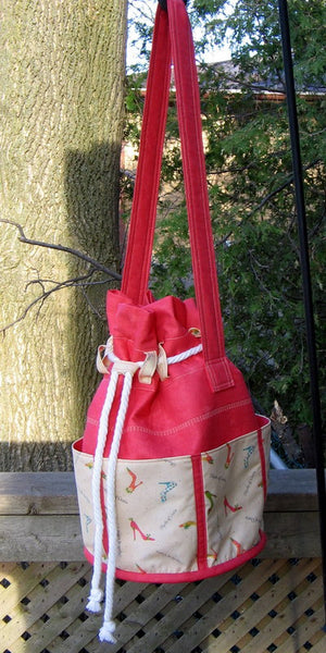 Pattern, ABQ, Beachcomber Bag & Hat Set     ABQ-137