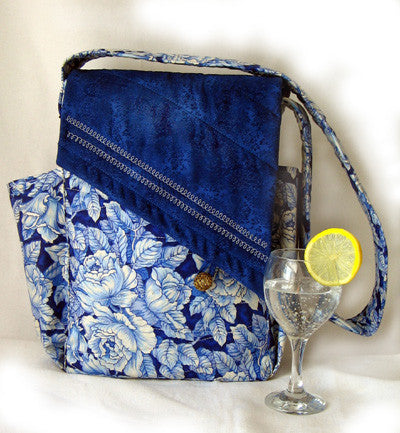 Pattern, ABQ, The New Bevy Bag, Beverage Tote     ABQ-145