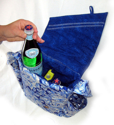 Pattern, ABQ, The New Bevy Bag, Beverage Tote     ABQ-145