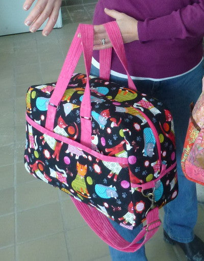 Pattern, ABQ, Voyager Bag     ABQ-175