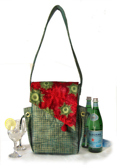 Pattern, ABQ, The New Bevy Bag, Beverage Tote     ABQ-145
