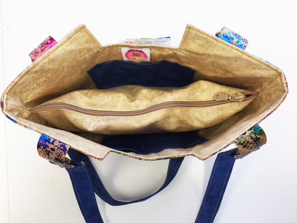 Pattern, ABQ, The Cork Lover's Bag     ABQ-200