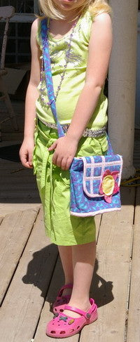 Pattern, ABQ, Bag-ette Bag     ABQ-127