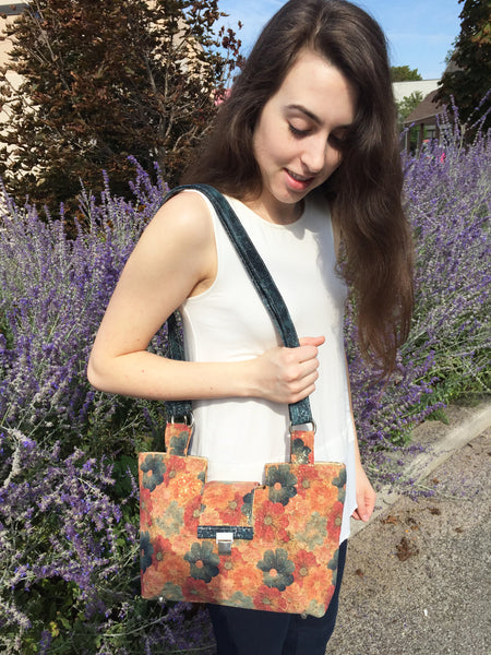 Pattern, ABQ, The Cork Lover's Bag     ABQ-200