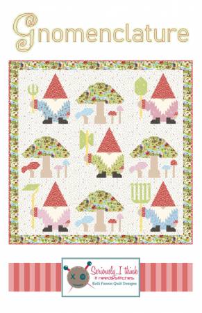 Pattern, Gnomenclature Quilt KFQP137