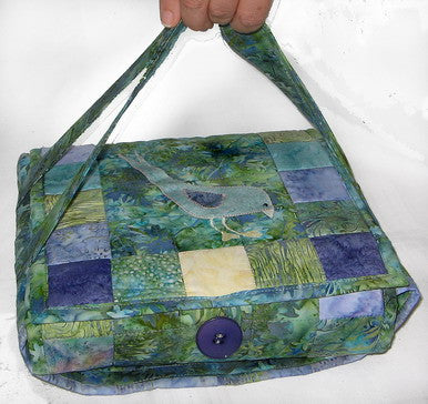 Pattern, ABQ, Home Cooking Casserole Cover, converts into a table runner     ABQ-140