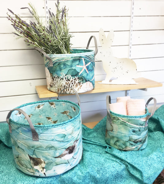 Pattern, ABQ, Storage Solutions - Bucket Bags     ABQ-198