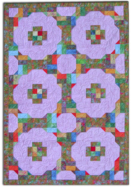 Pattern, ABQ, Hugs 'n Kisses, multi-sized     ABQ-143