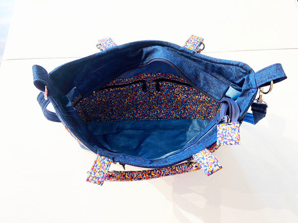 Pattern, ABQ, La Luna Bag     ABQ-206