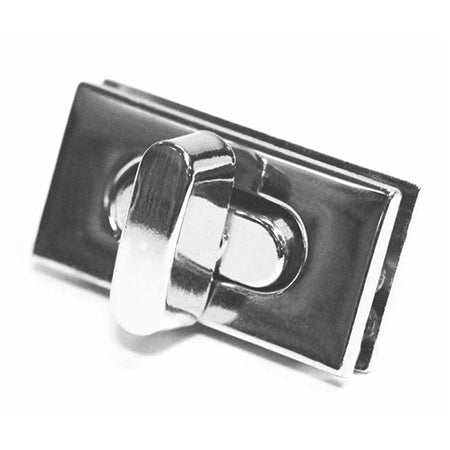Turn Clasp Oval, Nickel