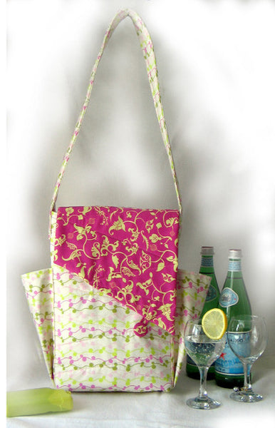 Pattern, ABQ, The New Bevy Bag, Beverage Tote     ABQ-145