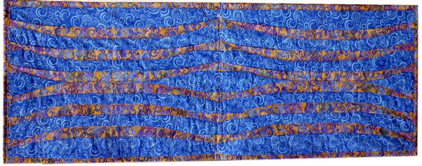 Pattern, ABQ, Making Waves, placemats & table runner     ABQ-147