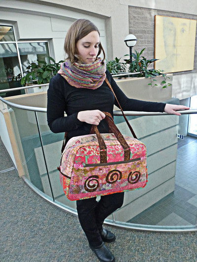 Pattern, ABQ, Voyager Bag     ABQ-175